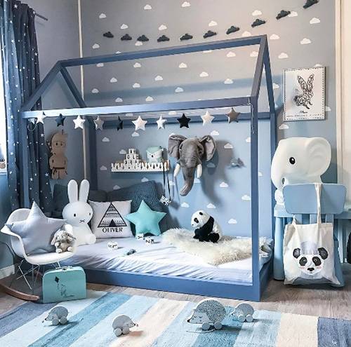 Toddler Bedroom Wall Ideas Animal dallas 2022