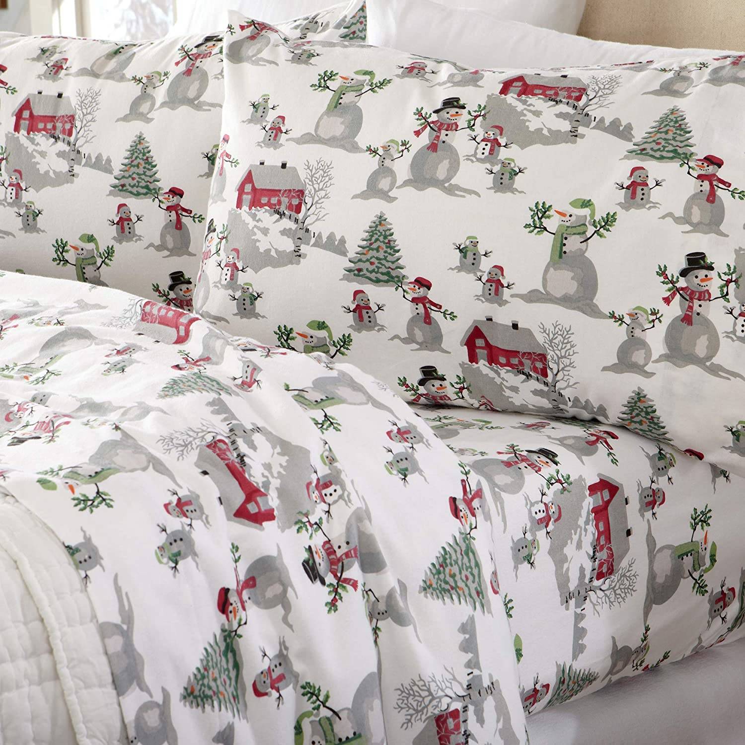 Full Size Christmas Sheets - How To Blog