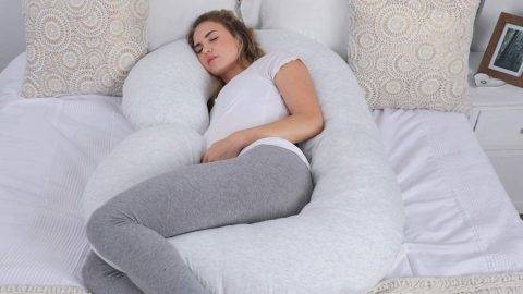 Best Maternity Pillows for Sleeping Reviews 2024 - The Sleep Judge
