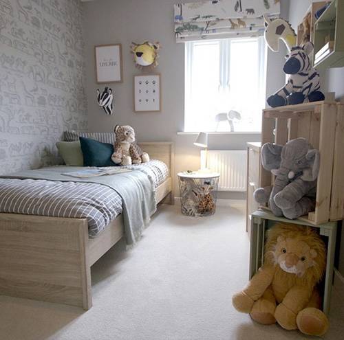 35 Amazing Animal Themed Bedroom Ideas The Sleep Judge - Animal Room Decor Items