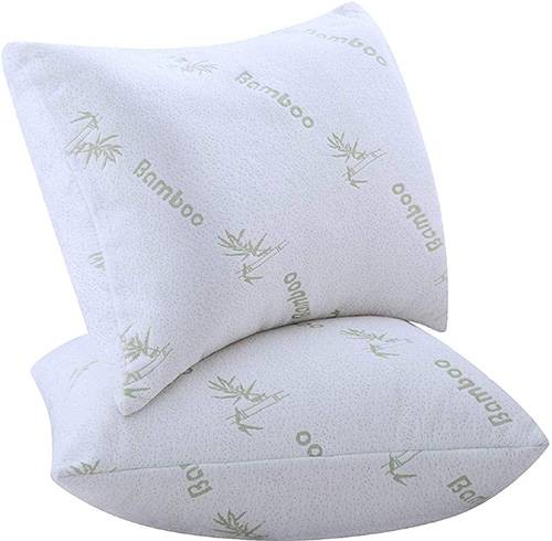 26 The Bettersleep Company Continental Square Euro Pillow Protector Pair 65cm x 