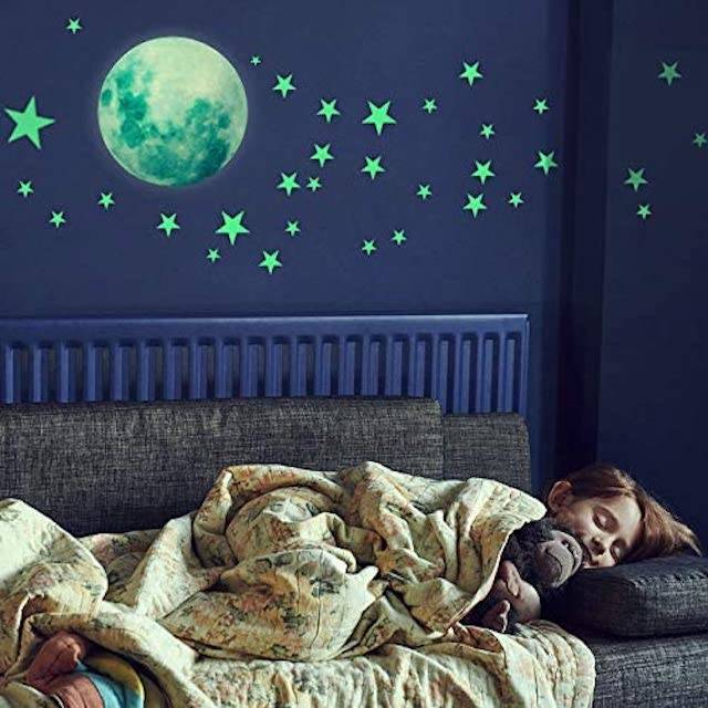 Best Glow In The Dark Stars For A Kids Room Reviews 2022 Sleep Judge - Light Up Star Stickers For Ceiling