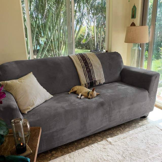 Best Couch Covers To Give Your Sofas, Slipcovers For Leather Sofa And Loveseat
