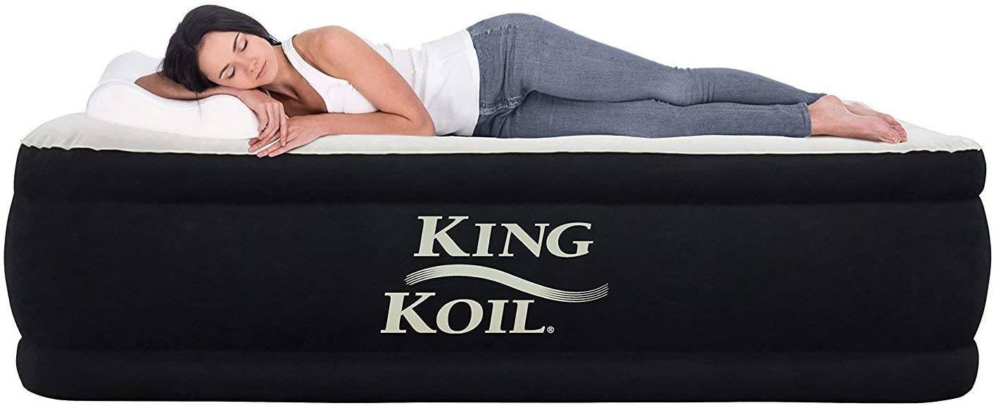 california king air mattress 10 inch