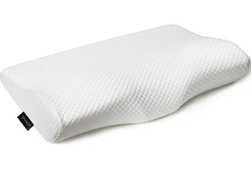 Firm & Queen EPABO Contour Memory Foam Pillow Orthopedic Sleeping Pillow 