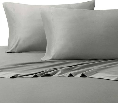 Royal Hotel Split-California-King Blue Silky Soft Sheets 100% Viscose from Bamboo Sheet Set