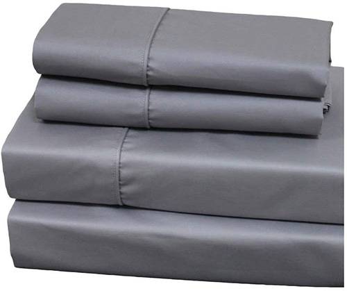 Wrinkle Free Sheets Details about   Royal Hotel 650-Thread-Count Bed Sheets Deep Pocket Cot 