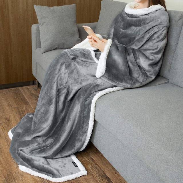 Best Wearable Blanket Reviews 2022 - The Sleep Judge