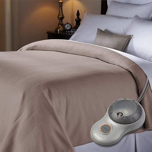 Electric Blanket On All Night, Can You Use An Electric Blanket With A Duvet