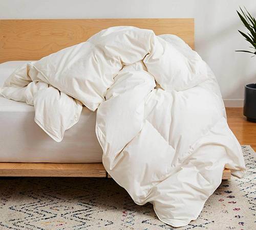 300TC 100% Cotton Downproof Hypoallergeni Details about   Topllen Luxurious Down Comforter King 