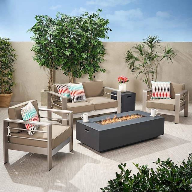 Best Outdoor Patio Furniture Reviews, Best Patio Furniture Sets With Fire Pit