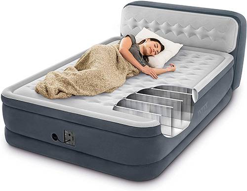 Best Air Mattress With Frame Reviews, Queen Portable Bed Frame For Air Filled Mattresses