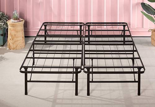 Best Metal Bed Frame Reviews 2021 The, Lull Metal Bed Frame Review