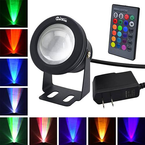 we’re going to talk about color LED lights so that you can make the very best decision on which ones to buy.
