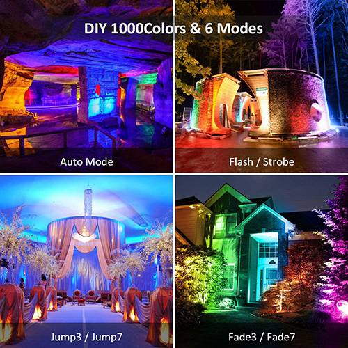 Best Color Led Flood Lights 2021 The, Best Outdoor Led Color Changing Flood Lights