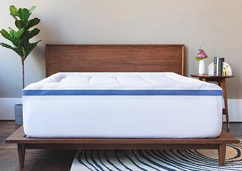 viscosoft pillow top latex mattress topper