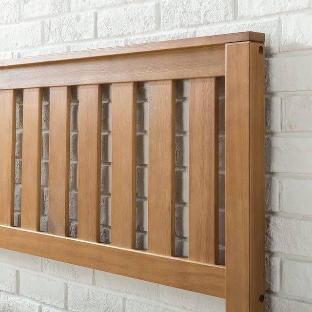 Best Queen Wood Bed Frames Reviews 2021, Zinus Alexia 12 Wood Platform Bed Frame Rustic Pine Queen