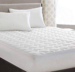 Details about   2" Hypoallergenic Allergy-Free Down Alternative Mattress Topper & Pad Protector 