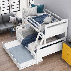 Best Trundle Beds For Kids Reviews 2021, Twin Bed With Pull Out Bed Underneath