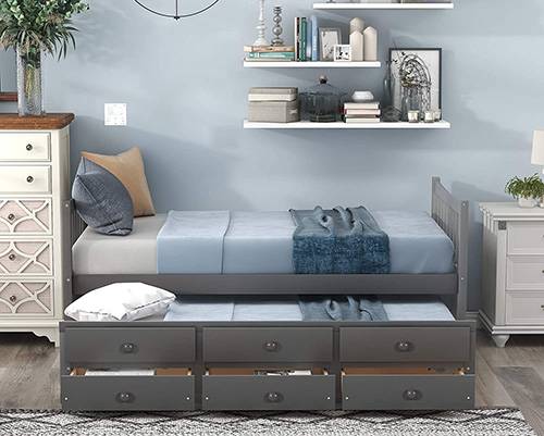 Best Trundle Beds With Storage Reviews, Best Trundle Bed With Storage