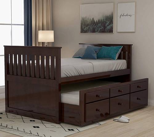 Best Trundle Beds With Storage Reviews, Twin Bed With Storage And Trundle