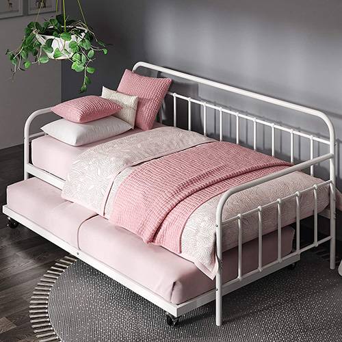 Best Trundle Beds For Girls Reviews, Can You Put A Trundle Under Any Bed