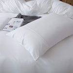 Since pillows don’t hold up well in the washer, the pillowcase does all of the hard work so your pillow can last a good long time.