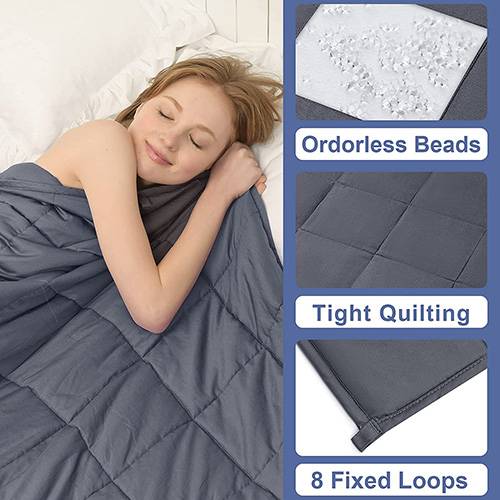 Best Weighted Blankets for Anxiety Reviews 2021 The Sleep Judge
