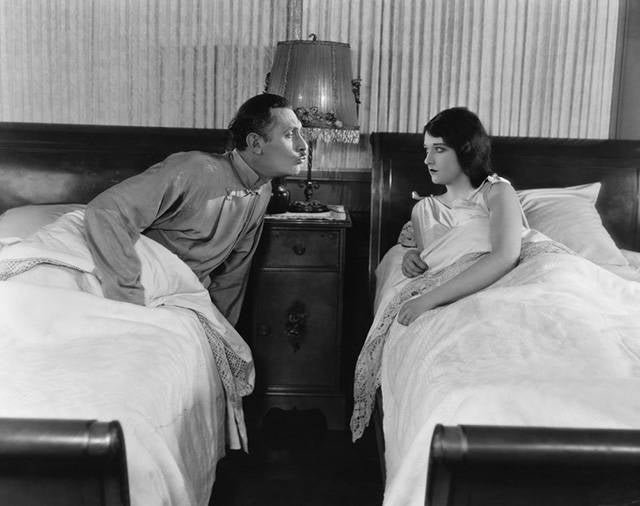 Question: Is It Healthy for Married Couples to Sleep in Separate Beds?