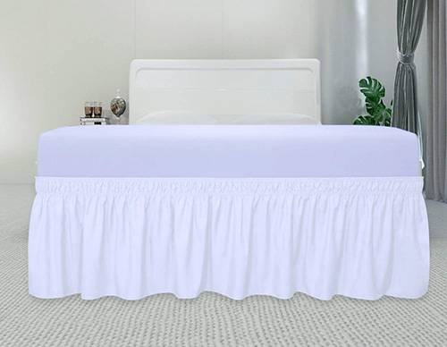 Best King Bed Skirt The Sleep Judge, Wrap Around Bed Skirt King 12 Inch Drop