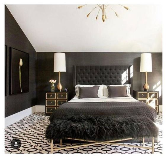 50 Stunning Black Bedroom Ideas to Ignite Your Creativity - The Sleep Judge