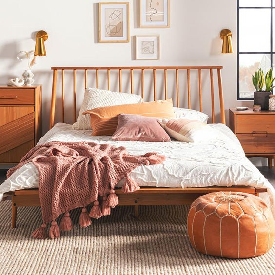 40 Earthy Tones for Bedroom Ideas - The Sleep Judge