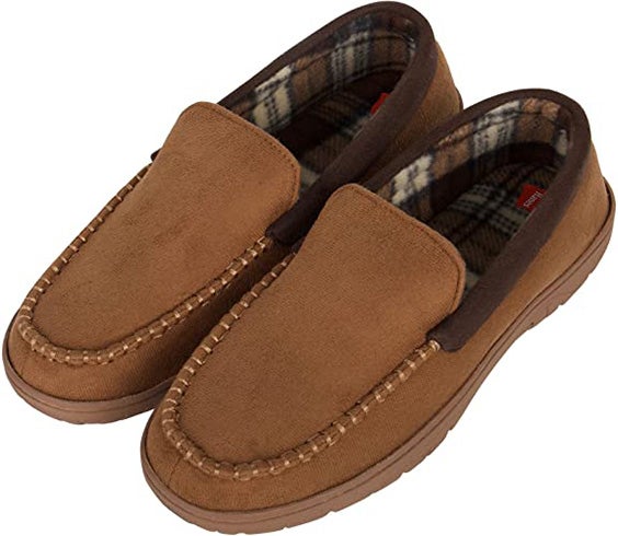 Coolers Mens Slippers Tan Brown Free Post Slip On Slippers Indoor Shoes 