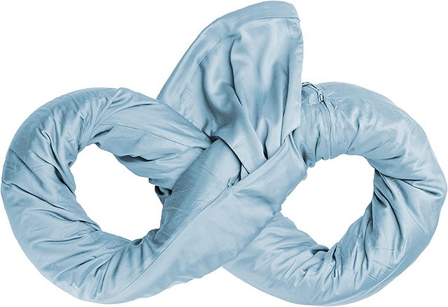 Best Infinity Pillow for Naps and Travel 2022 Reviews - The Sleep Judge