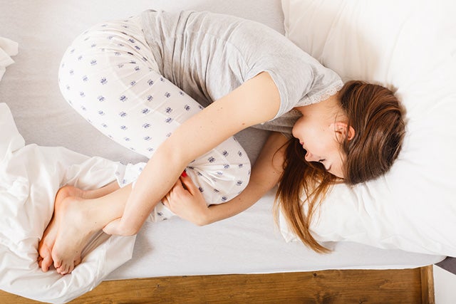 The Best Sleeping Positions for Menstrual Cramps