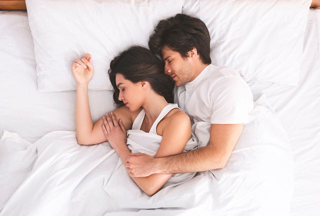 Did You Know There Are So Many Benefits of Sleeping Next to Someone ...