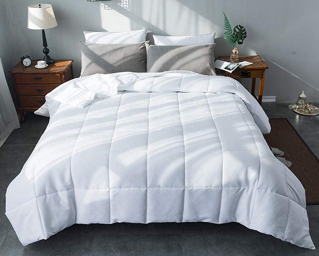 COHOME Twin/Twin XL 2100 Series Cooling Comforter Down Alternative Quilted Duvet 