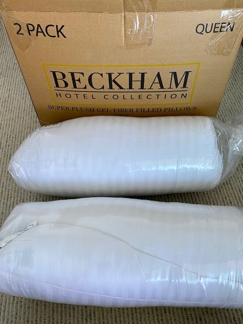 Beckham Hotel Collection Gel Pillow review