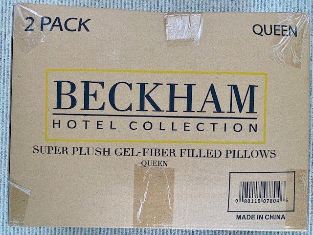 Beckham Hotel Collection – Luxury Gel Pillow Review