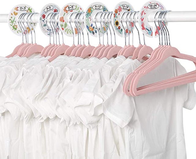 Kenstar Kids Baby Clothes Plastic Wardrobe Hangers @ Best Price